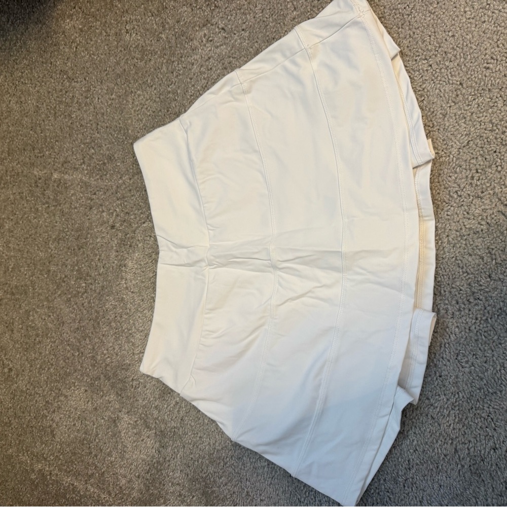 White Mini Skirt